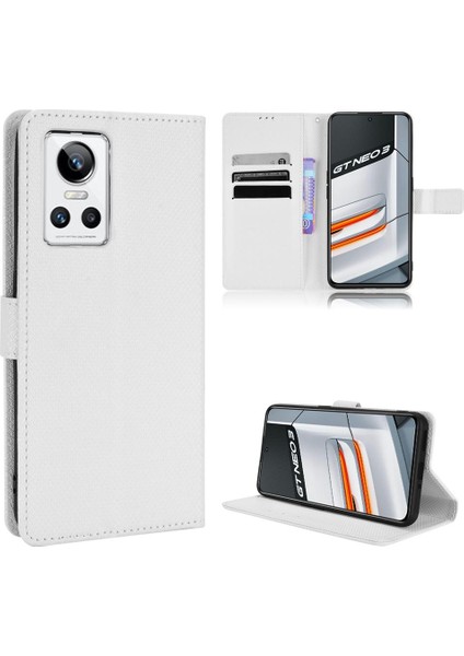 Realme Gt Neo 3 Kickstand Kart Tutucu Manyetik Cüzdan Kapak Için Kılıf (Yurt Dışından) indirimleri