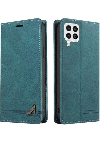 Galaxy A22 4g Premium Deri Premium Deri Kickstand (Yurt Dışından) fırsatları