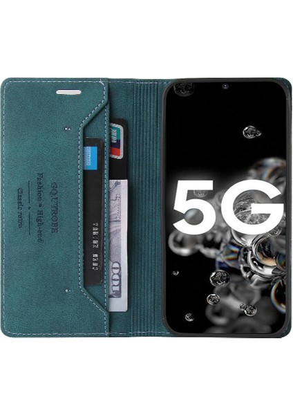 Galaxy S20 Ultra Kickstand Premium Deri Premium Iki Kılıf (Yurt Dışından) modelleri