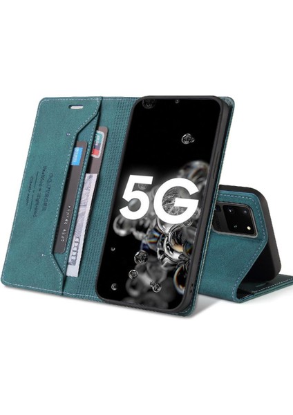 Galaxy S20 Ultra Kickstand Premium Deri Premium Iki Kılıf (Yurt Dışından) indirimleri