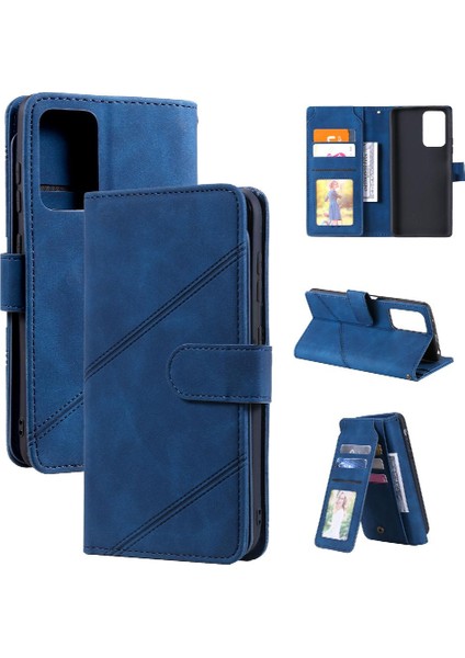 Xiaomi Redmi Için Not 10 Pro Max Bileklik Cüzdan Çevir Folio Pu Kart (Yurt Dışından)