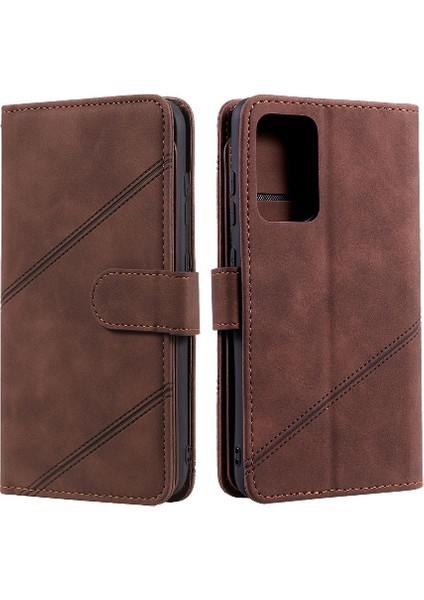 Xiaomi Redmi Için Not 10 Pro Max Bileklik Cüzdan Çevir Folio Pu Kart (Yurt Dışından)