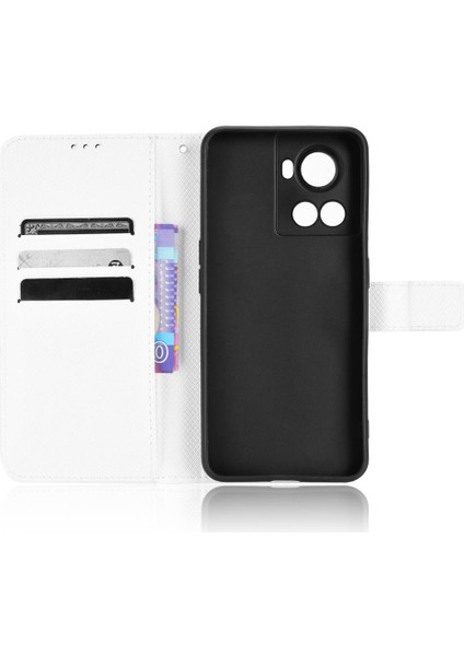 Oneplus 10R 5g Manyetik Cüzdan Kapak Kart Tutucu Kickstand Için Kılıf (Yurt Dışından) fırsatları