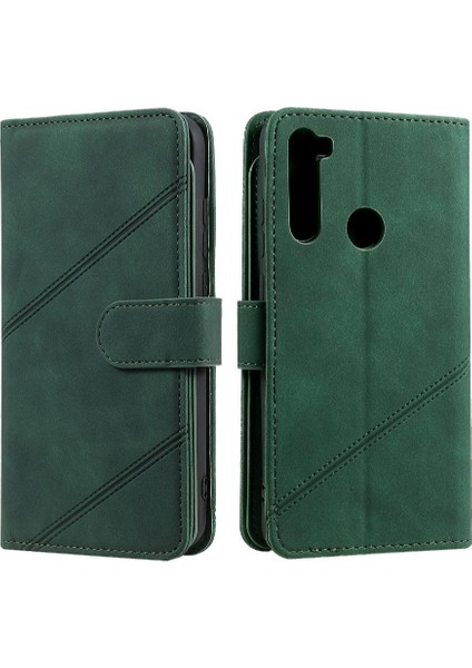 Xiaomi Redmi Için Not 8t Pu Deri Kart Tutucu Kickstand Cüzdan Flip (Yurt Dışından)