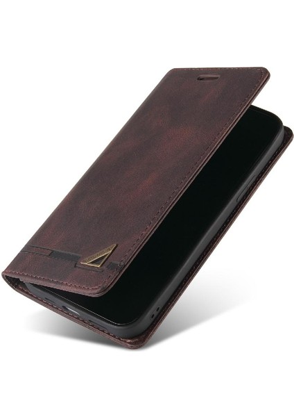 Galaxy S24 Artı Kickstand Iki Kart Yuvaları Premium Deri (Yurt Dışından) modelleri