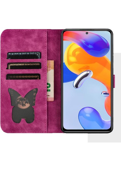 Xiaomi Redmi Için Not 11 Pro 4g/5g Flip Folio Tutucu Kapak Cüzdan (Yurt Dışından)