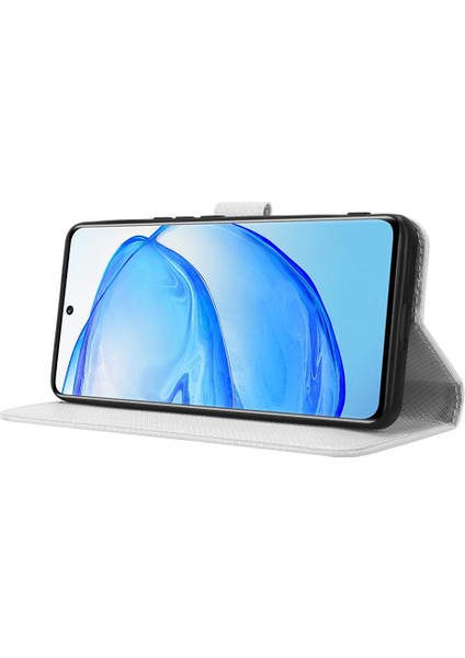 V25 Pro Kart Tutucu Kickstand Manyetik Cüzdan Kapak Için Kılıf (Yurt Dışından)