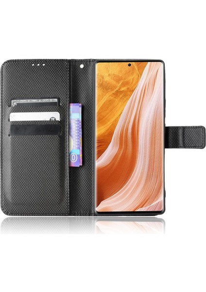 Axon 40 Pro Kapak Manyetik Cüzdan Kickstand Kart Tutucu (Yurt Dışından) modelleri