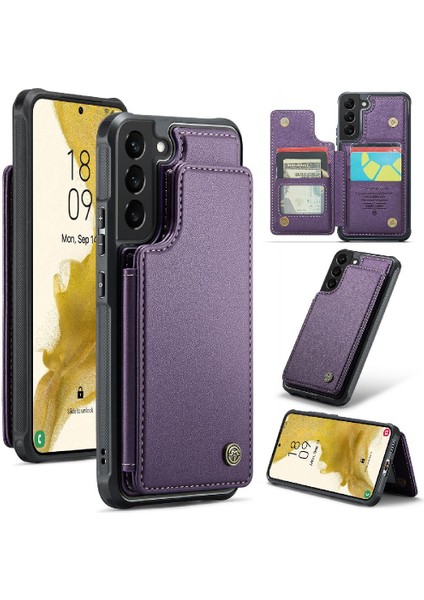 Galaxy S22 Artı Kart Tutucu Rfıd Engelleme Için Caseme Cüzdan Kılıf (Yurt Dışından) modelleri