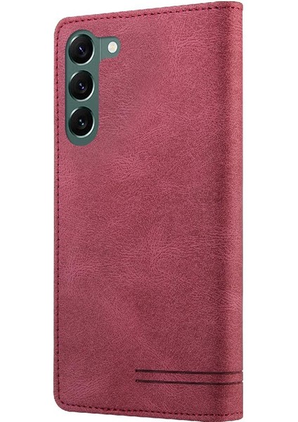 Galaxy S23 Artı Premium Deri Kickstand Premium Iki (Yurt Dışından) indirimleri
