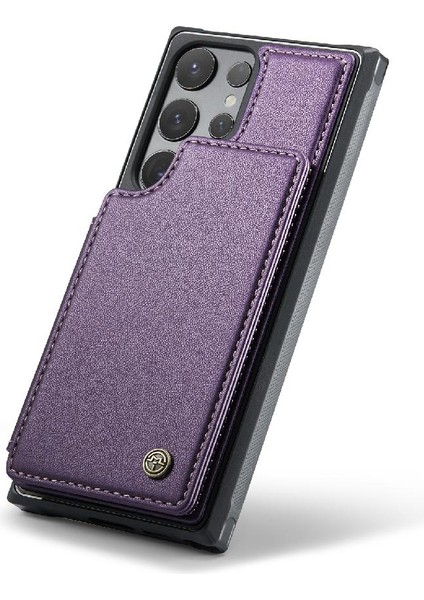 Galaxy S24 Ultra Kart Tutucu Pu Deri Için Caseme Cüzdan Kılıf (Yurt Dışından) fırsatları