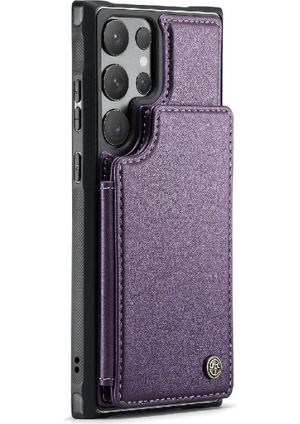 Galaxy S24 Ultra Kart Tutucu Pu Deri Için Caseme Cüzdan Kılıf (Yurt Dışından) indirimleri
