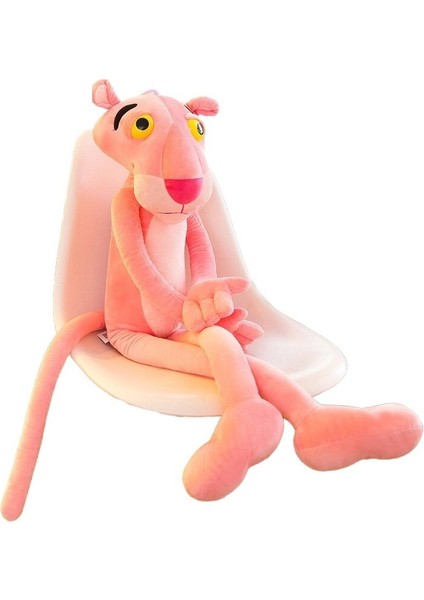 Lol Pembe Panter Bebek Doll Peluş Oyuncak Pembe Yaramaz Leopar Yastık Uyku Doğum Günü Hediyesi Kız (Yurt Dışından)