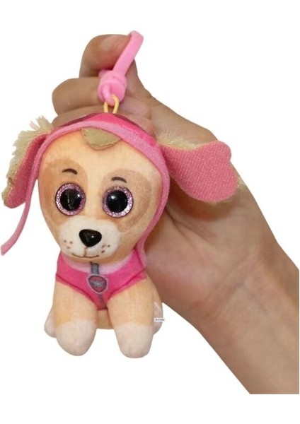 Jea Love 10CM Paw Patrol Peluş Kolye (Yurt Dışından)