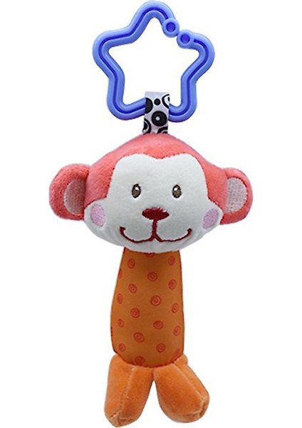 Winvik Bebek Çocuk Çıngırak Hayvan Peluş Oyuncak (Yurt Dışından)