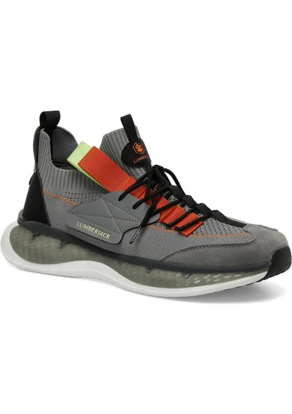 Ellonıum 4fx Gri Erkek Sneaker Ayakkabı