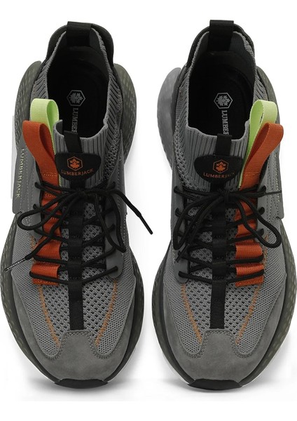 Ellonıum 4fx Gri Erkek Sneaker Ayakkabı fırsatları