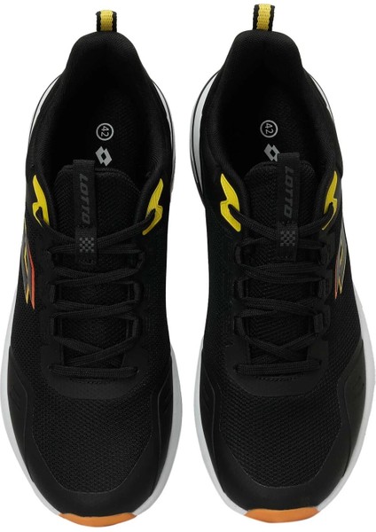 Fınn 4fx Siyah-Sarı Erkek Koşu Ayakkabısı fırsatları