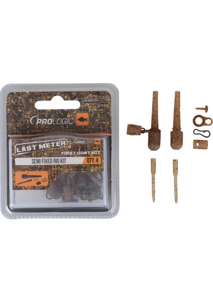 Prologıc Lm Mimicry Semi Fixed Rig Kit 4 Adet