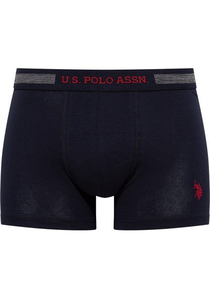 U.S.POLO 80155 ERKEK 3 LÜ LİKRALI COTON BEYAZ-GRİ-LACİVERT BOXER fiyatları