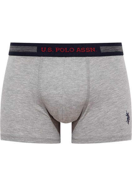 U.S.POLO 80155 ERKEK 3 LÜ LİKRALI COTON BEYAZ-GRİ-LACİVERT BOXER fırsatları