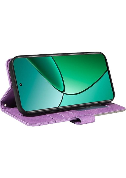 Kart Yuvası Standı ile Realme 12 Artı Için Flip Case Pu Deri Flip Folio (Yurt Dışından) fırsatları