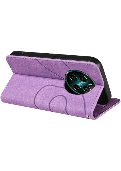 Kart Yuvası Standı ile Realme 12 Artı Için Flip Case Pu Deri Flip Folio (Yurt Dışından) indirimleri