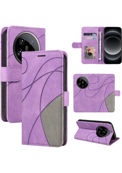 Xiaomi 14 Için Flip Case Ultra 5g Kickstand Koruyucu Kart Yuvası Standı ile (Yurt Dışından) fiyatları
