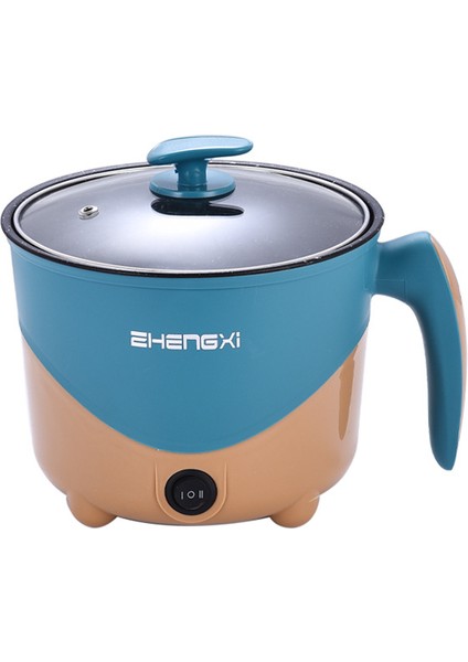 Çok Fonksiyonlu Elektrikli Ocak Öğrenci Yapışık Pişirme Erişte Elektrikli Tencere Küçük Elektrikli Tencere Mini Pirinç Pişirici Yurt Pot (Yurt Dışından)