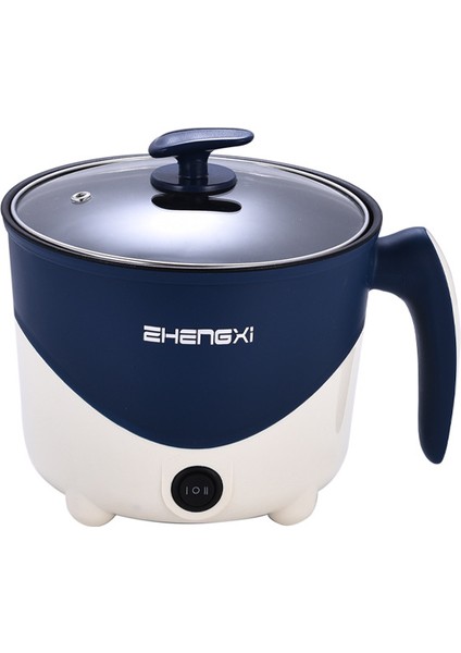 Çok Fonksiyonlu Elektrikli Ocak Öğrenci Yapışık Pişirme Erişte Elektrikli Tencere Küçük Elektrikli Tencere Mini Pirinç Pişirici Yurt Pot (Yurt Dışından)