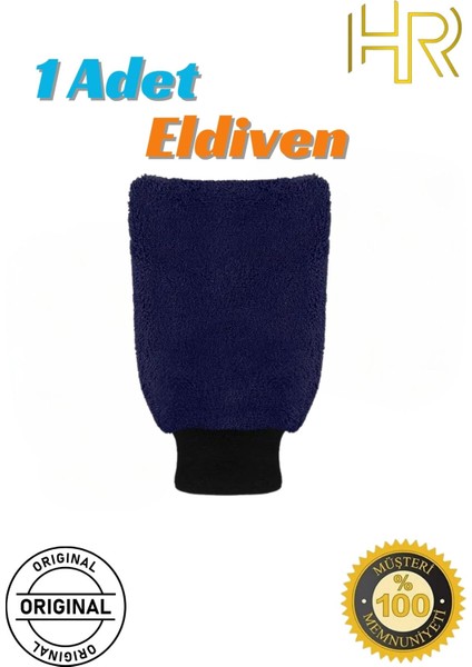 Oto Yıkama Eldiveni Araç Temizleme Mikrofiber Araba Cila Eldiveni