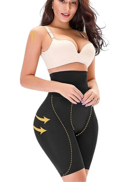 Silikon Süngerli Basen Dolgulu Popup Korse Kum Saati Şekillendirici Dolgunlaştırıcı Hip Dips Korse