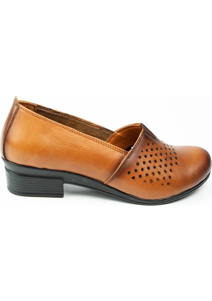 914 Taba Deri Kadın Günlük Ayakkabı fiyatları