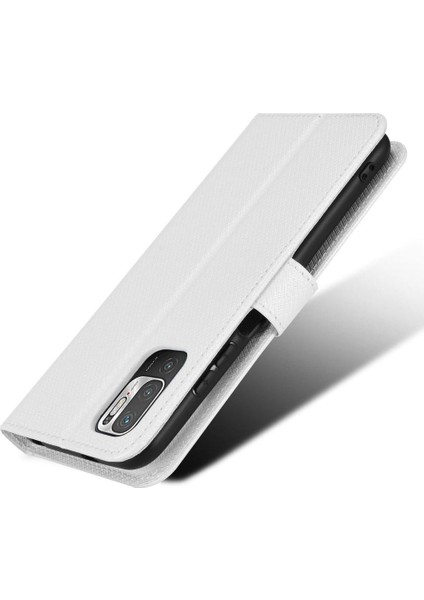 Xiaomi Redmi Not 10 5g Manyetik Cüzdan Kapak Kickstand Kart (Yurt Dışından)