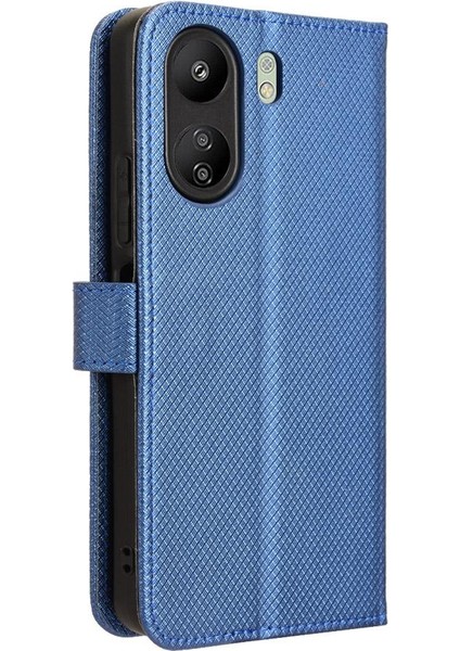 Xiaomi Redmi 13C Kart Tutucu Kapak Için Kılıf Kickstand Manyetik Cüzdan (Yurt Dışından) indirimleri