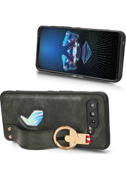 Asus Rog Telefon 5 Uyumluluk Bilek Kayışı Kolaylık Premium Pu Için Kılıf (Yurt Dışından) modelleri