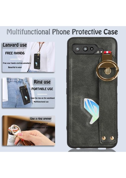 Asus Rog Telefon 5 Uyumluluk Bilek Kayışı Kolaylık Premium Pu Için Kılıf (Yurt Dışından) indirimleri