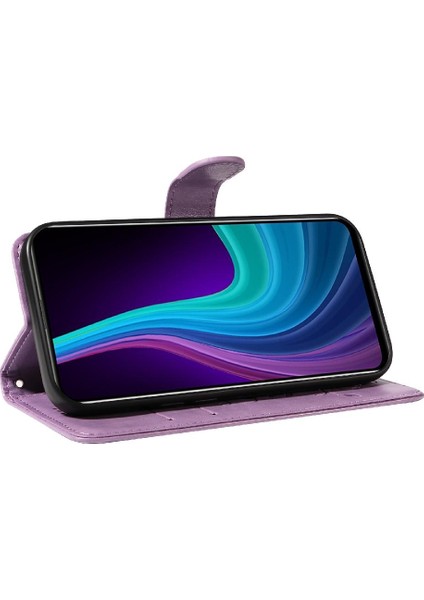 Huawei Y9 Başbakan 2019 Kabartmalı Kelebek Yüksek Kalite Için Flip Case Cüzdan (Yurt Dışından)