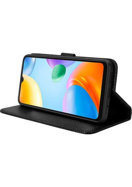 Xiaomi Redmi 10C Kart Tutucu Için Kickstand Manyetik Cüzdan Kapak (Yurt Dışından) indirimleri