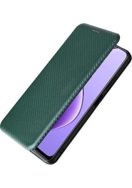 Realme 12 5g Tam Koruma Manyetik Karbon Fiber Kart Folio Için Kılıf (Yurt Dışından) fiyatları