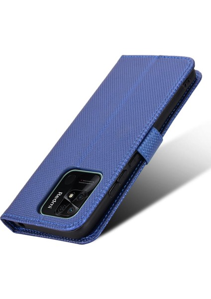 Xiaomi Redmi 10C Kart Tutucu Için Kickstand Manyetik Cüzdan Kapak (Yurt Dışından) fırsatları