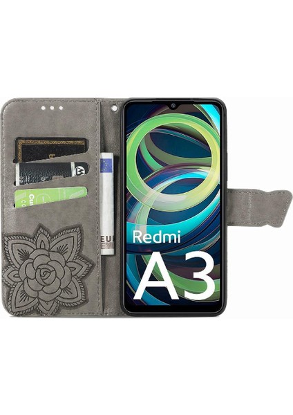 Xiaomi Redmi A3 Kelebek Cüzdan Iş Kanat Çok Renkli (Yurt Dışından) modelleri