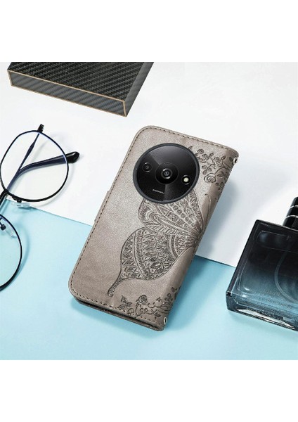 Xiaomi Redmi A3 Kelebek Cüzdan Iş Kanat Çok Renkli (Yurt Dışından) indirimleri