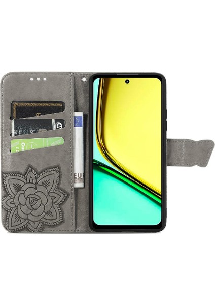 Realme C67 4g Kelebek Iş Cüzdan Kanat Çok Renkli (Yurt Dışından) fiyatları