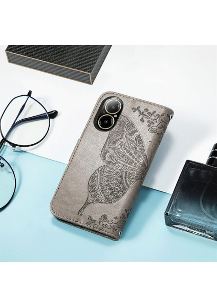 Realme C67 4g Kelebek Iş Cüzdan Kanat Çok Renkli (Yurt Dışından) indirimleri