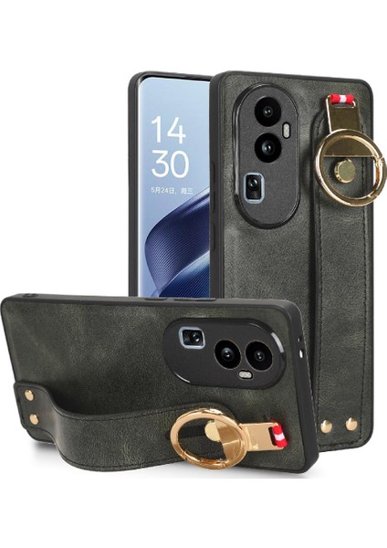 Oppo Oppo 10 Pro 5g Kolaylık Premium Pu Deri Uyumluluğu Için Kılıf (Yurt Dışından)