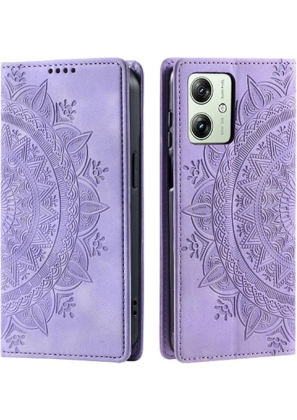 Motorola Moto G54 5g Için Kılıf Tam Koruma Yan Toka Darbeye Çevir (Yurt Dışından)