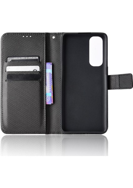 Oppo Oppo 4 Pro 4g Için Kılıf Manyetik Cüzdan Kapak Kart Tutucu Kickstand (Yurt Dışından)