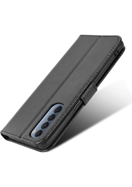 Oppo Oppo 4 Pro 4g Için Kılıf Manyetik Cüzdan Kapak Kart Tutucu Kickstand (Yurt Dışından)