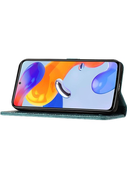 Xiaomi Redmi Için Not 11 Pro 4g/5g Flip Folio Tutucu Kapak Cüzdan (Yurt Dışından) fırsatları